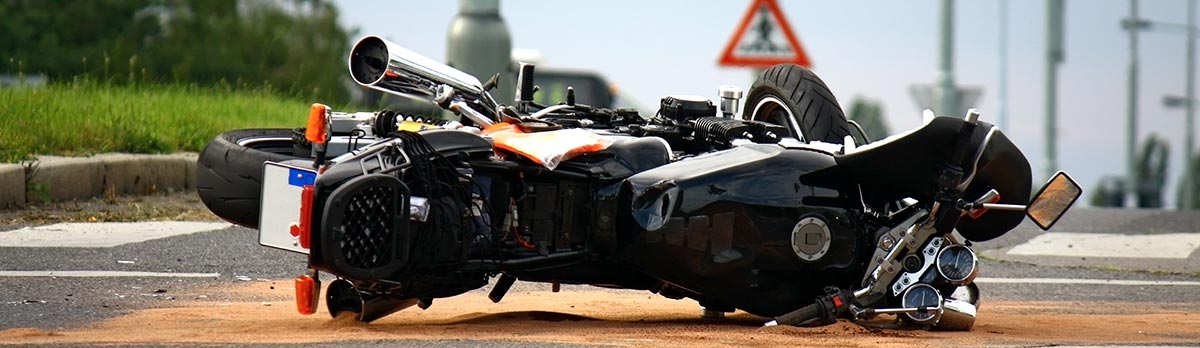 Motorcycle accident injury lawyer